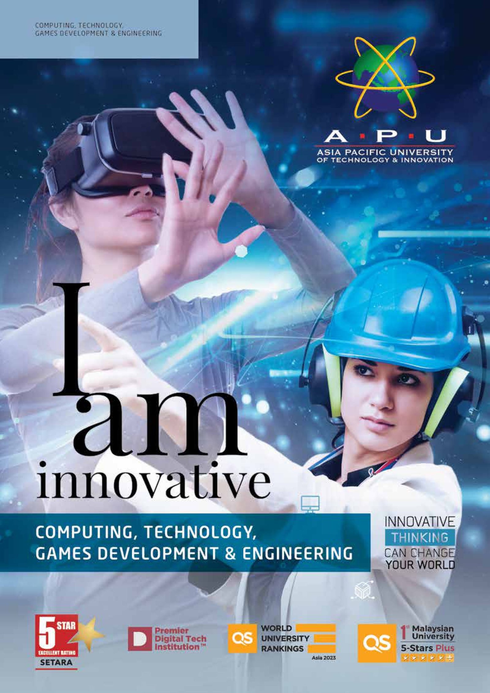 Asia Pacific University Malaysia Computing, Tech, Games, Engineering